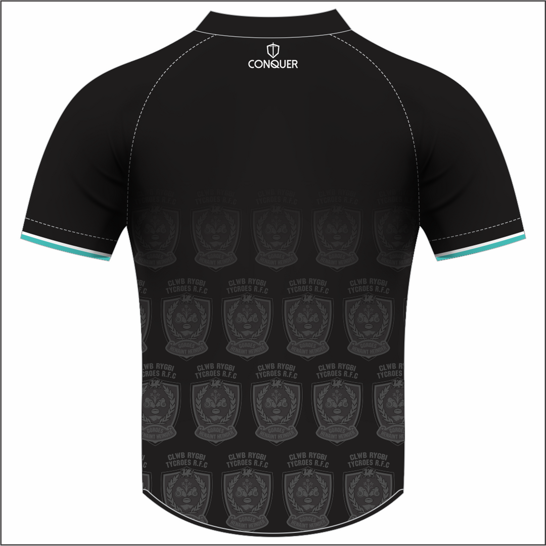 Tycroes LADIES RFC Sublimated Polo Shirt KIDS