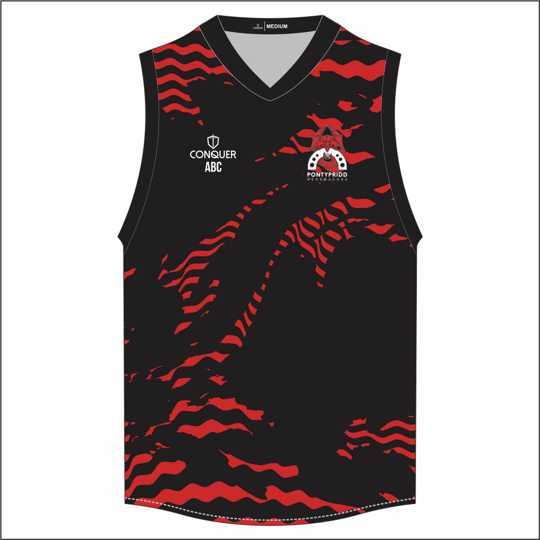 Pontypridd Pendragons Aussie Vest