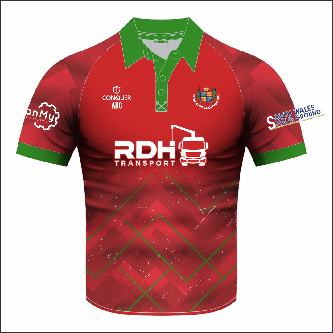 Llandovery RFC Sublimated Polo Shirt - 26/27