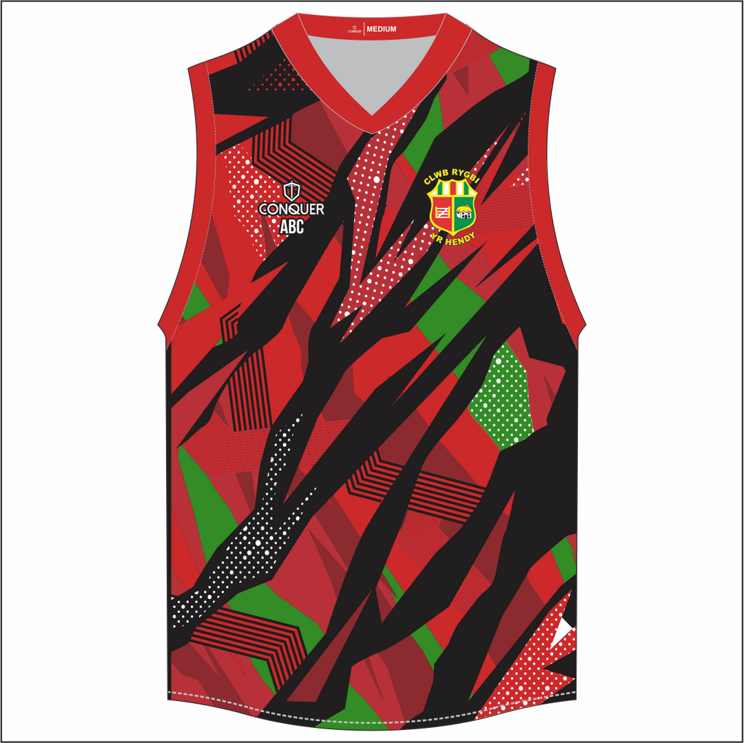 Hendy RFC  Aussie Vest Kids