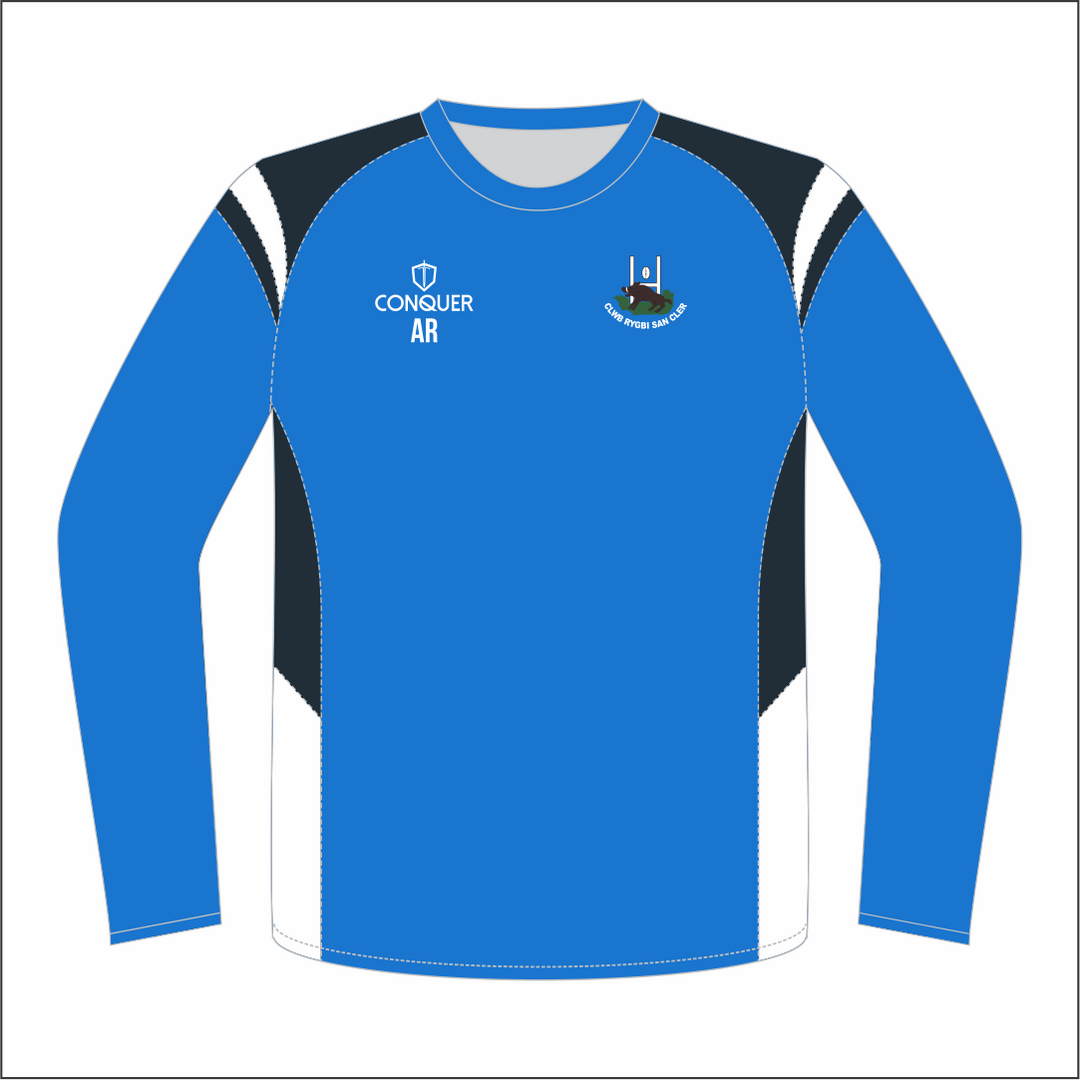 St Clears RFC Windbreaker