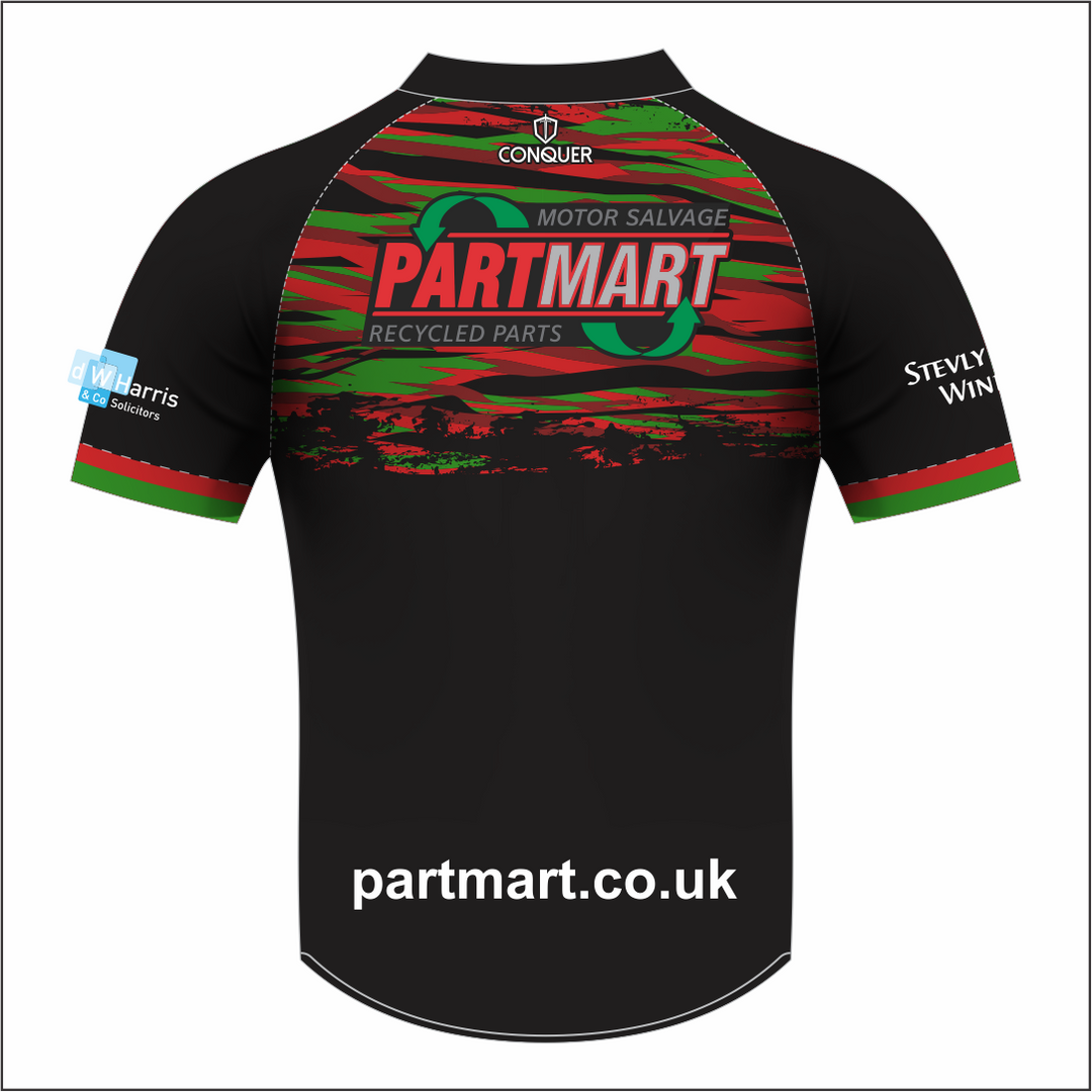 New Tredegar RFC Sublimated Polo Shirt KIDS