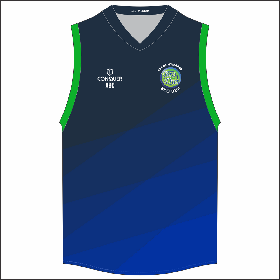 Ysgol Bro Dur Sublimated Aussie Vest
