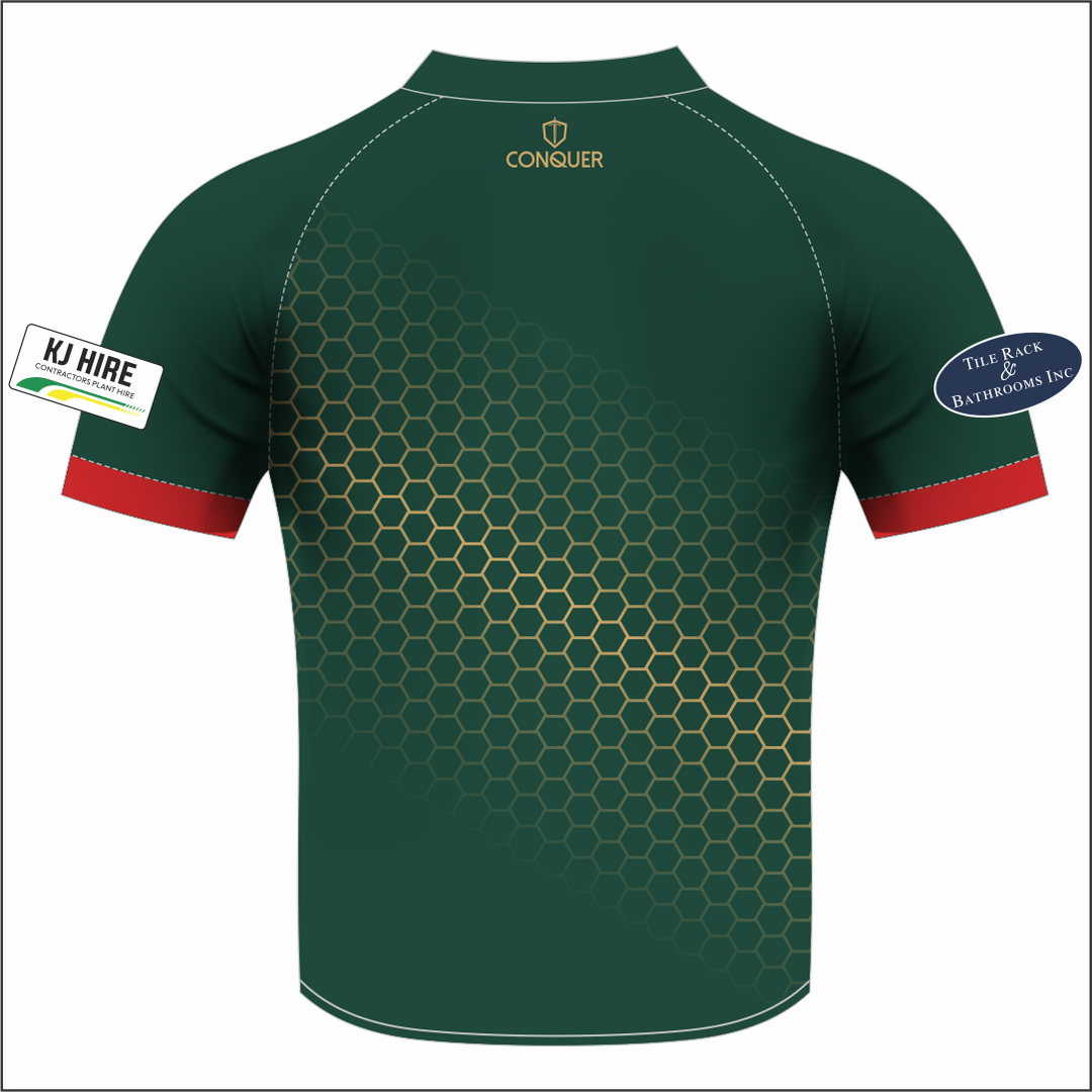 Glais RFC Sublimated T-Shirt KIDS (Green)