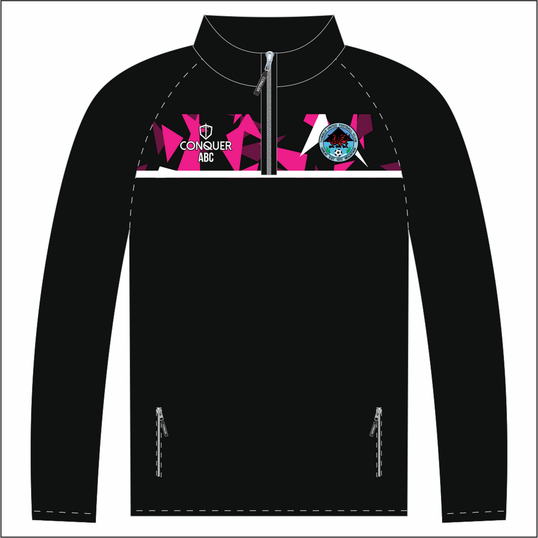 Tumble Colts Ladies FC 1/4 Zip Midlayer