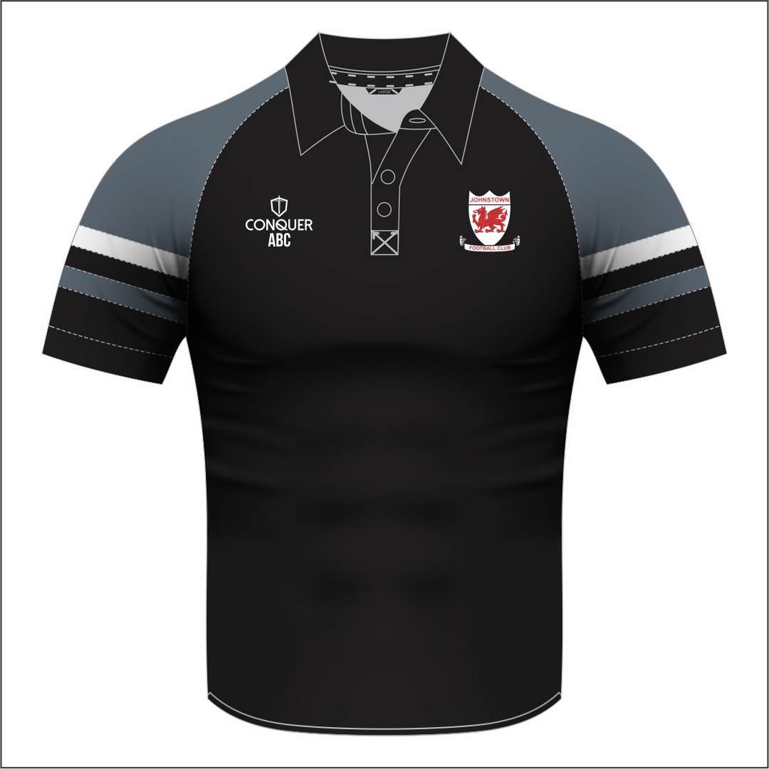 Johnstown AFC Girls Sublimated Polo Shirt Kids