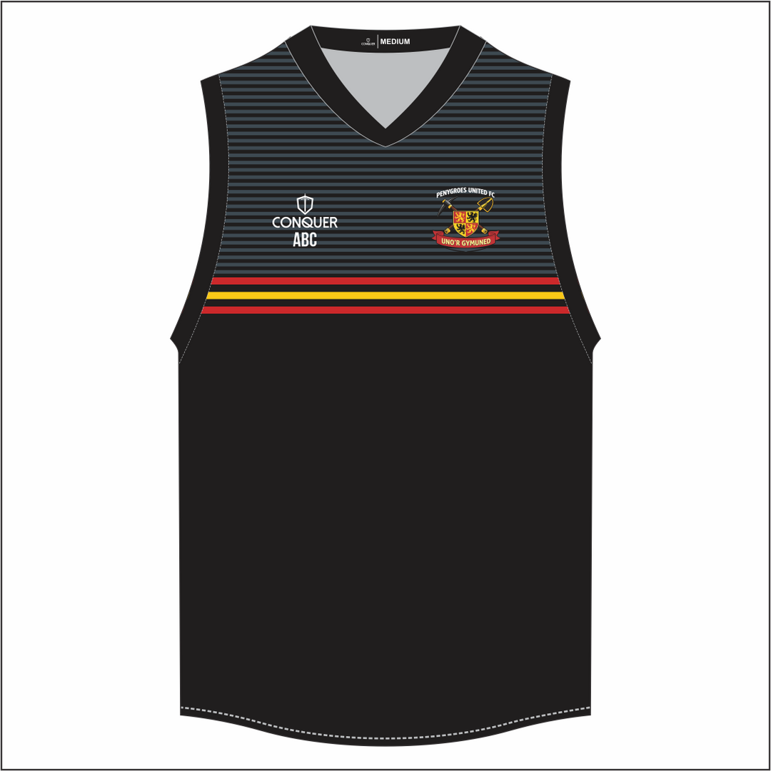 Penygroes FC Sublimated Aussie Vest