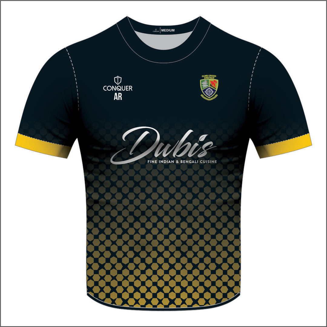 Drefach Cricket Club Sublimated T-Shirt