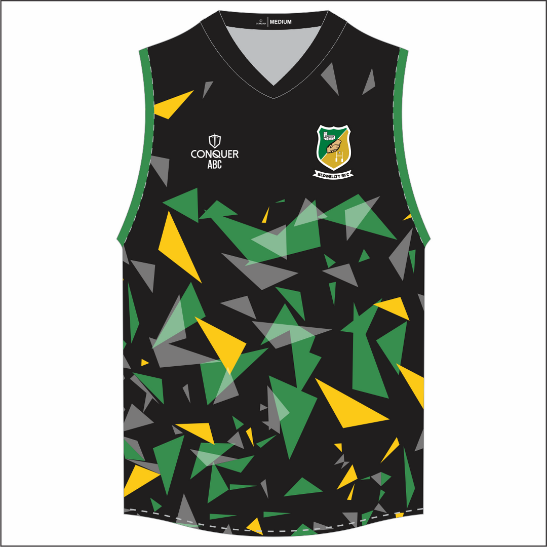 Bedwellty RFC Sublimated Aussie Vest