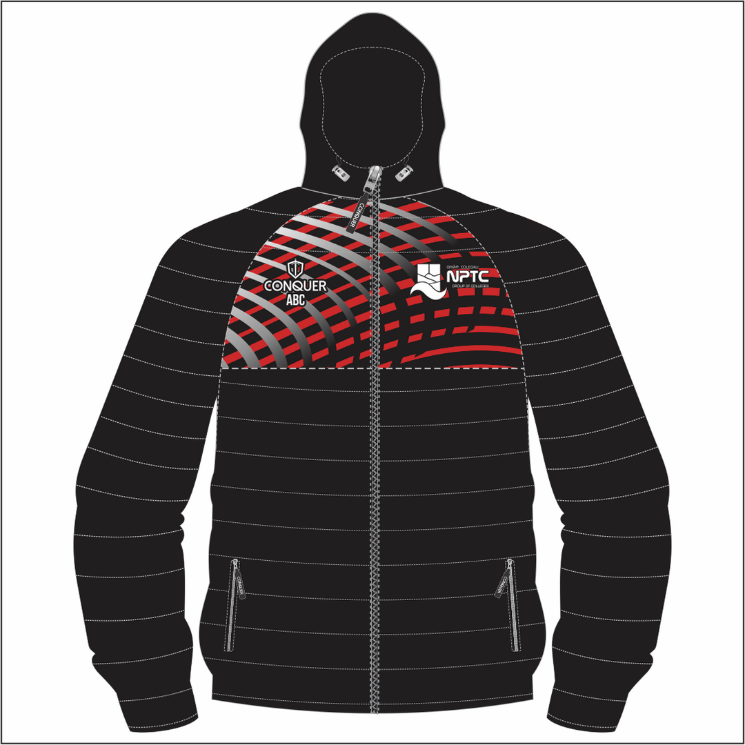 NPTC Coaches Puffy Jacket
