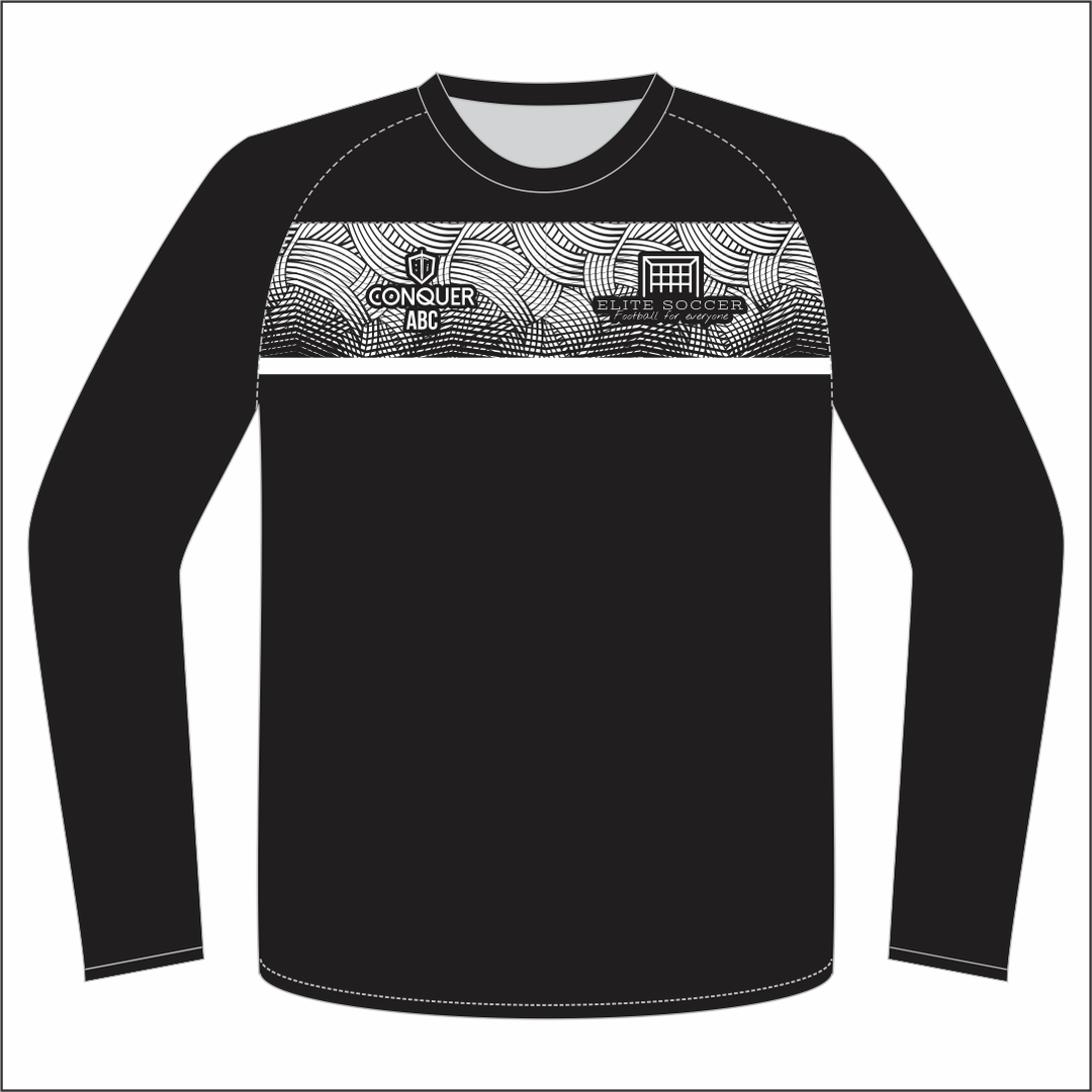 Elite Soccer Kids Sublimated Windbreaker