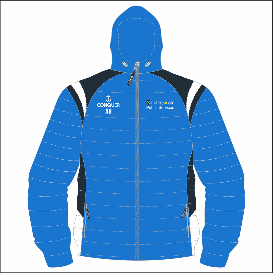 CSG Public Services Form Puffy Jacket