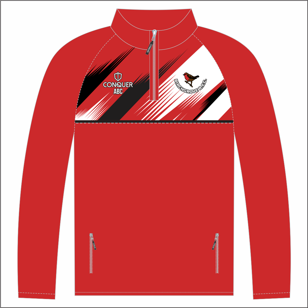 Birchgrove RFC 1/4 Zip Midlayer (Kids)