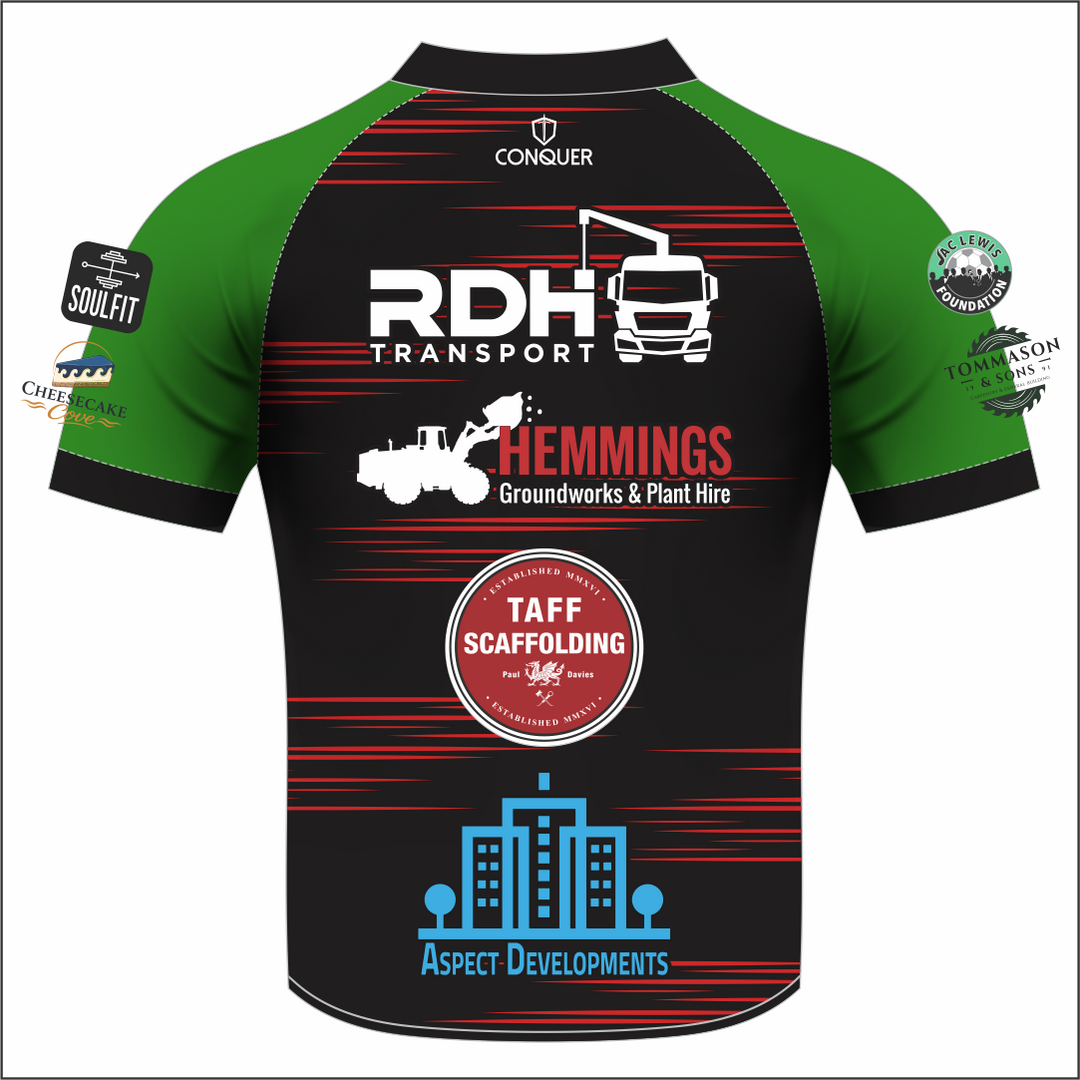 Llandybie RFC Sublimated T-Shirt (Green) KIDS
