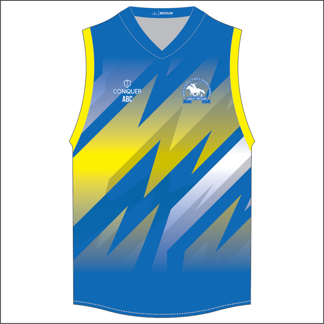 Mid Glam MGA Sublimated Aussie Vest