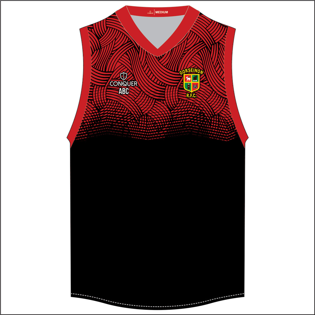 Gorseinon RFC Sublimated Aussie Vest