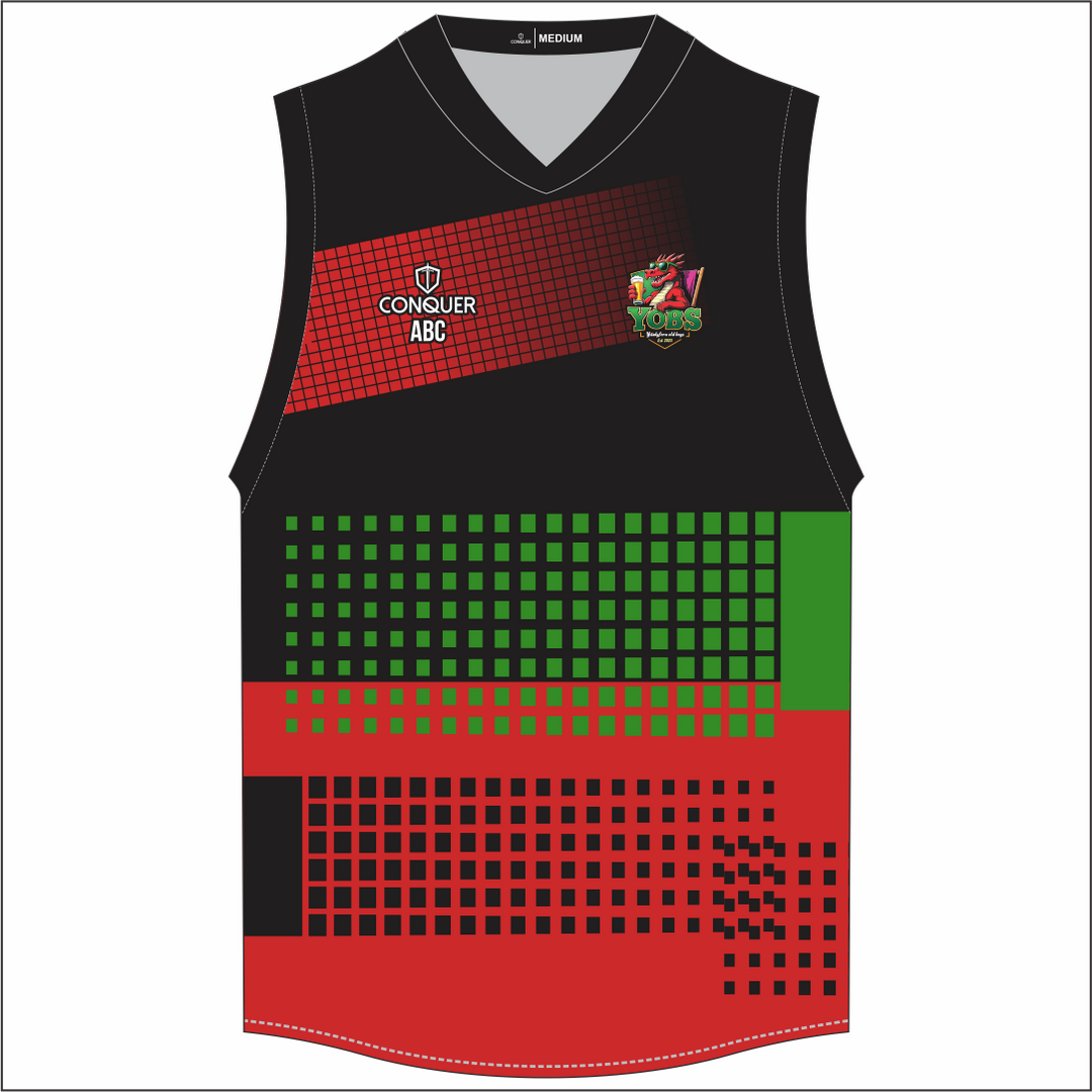 Yobs Aussie Vest Kids