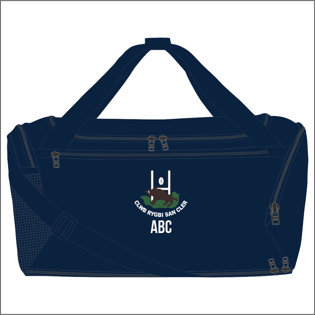 St Clears RFC PRO Kit Bag