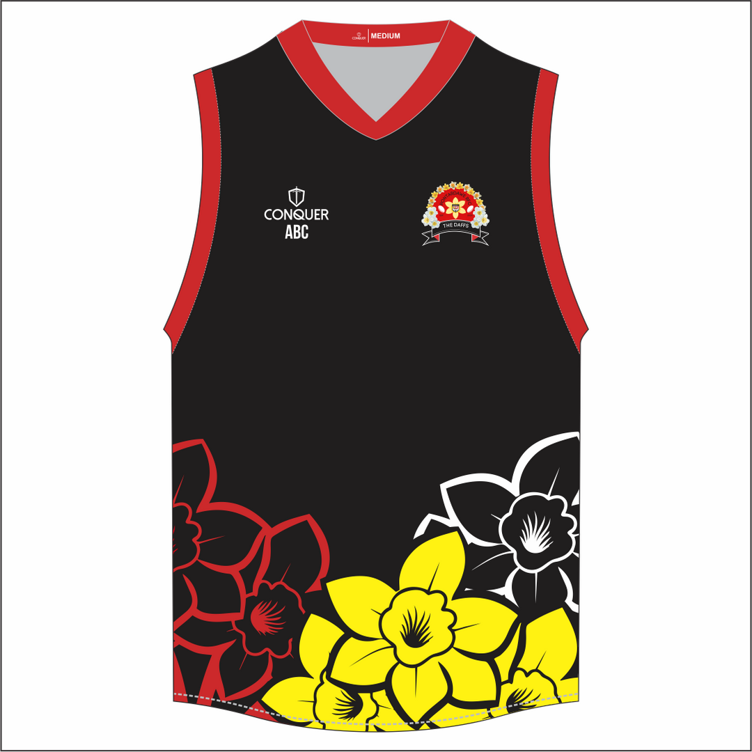 Pontardawe Daffs Aussie Vest