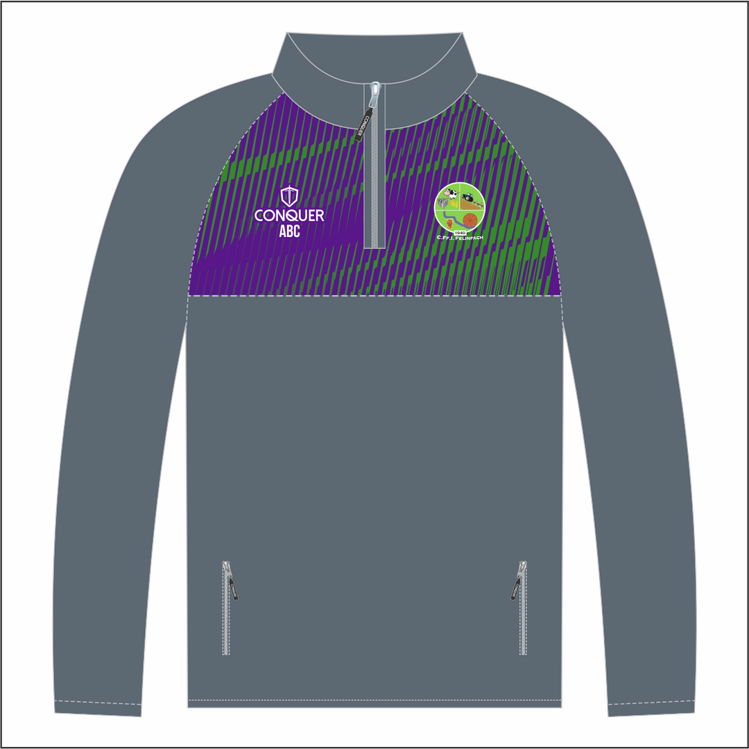 CFFI Felinfach 1/4 Zip Midlayer (Kids)