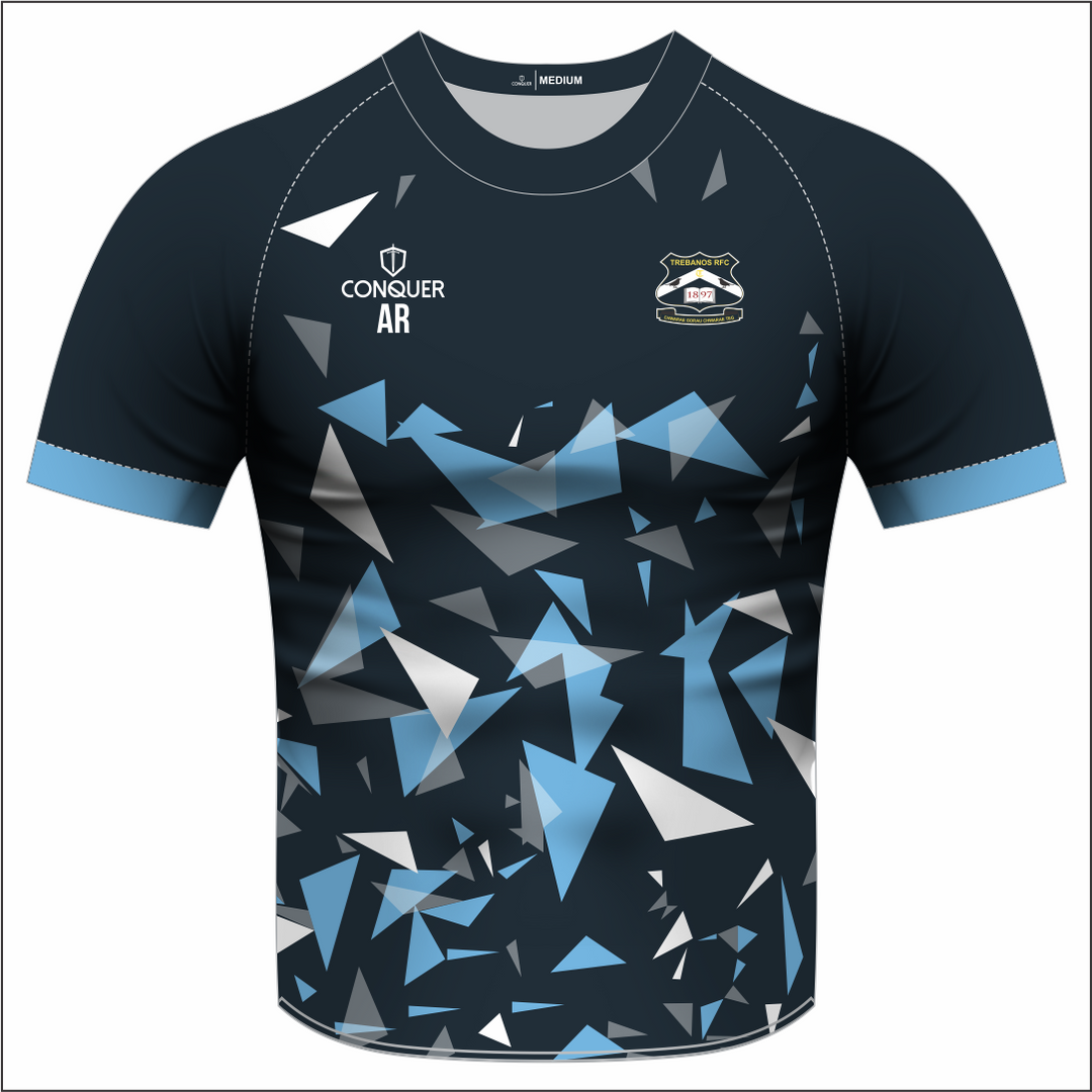 Trebanos RFC Triangle Sublimated T-Shirt