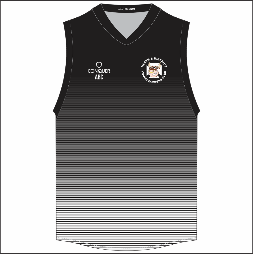Neath & District YFC Sublimated Aussie Vest