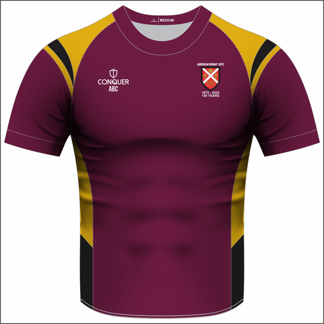 Abergavenny RFC Sublimated T-Shirt (Kids)