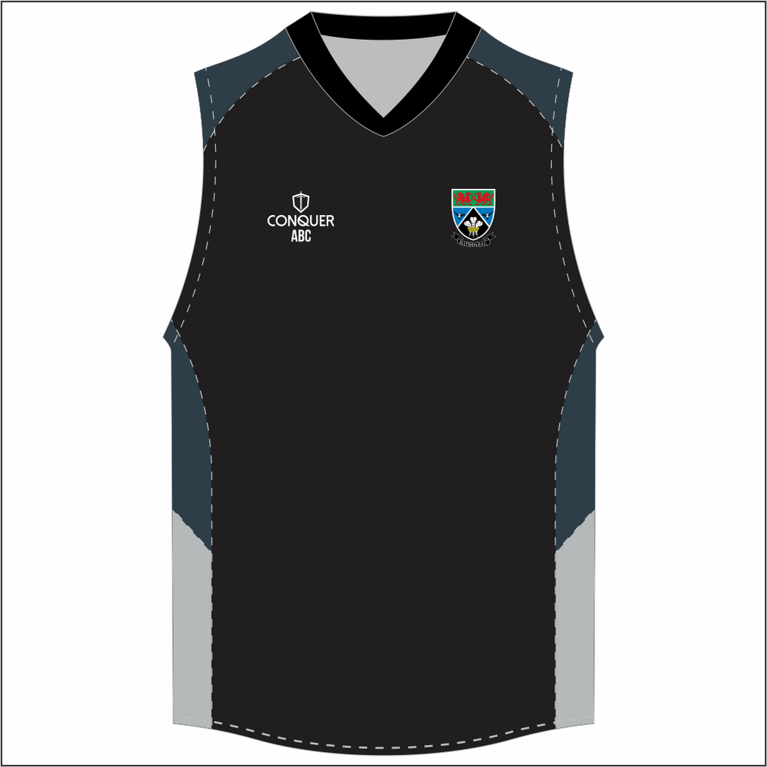 Alltwen Touch RFC Mens Sublimated Aussie Vest