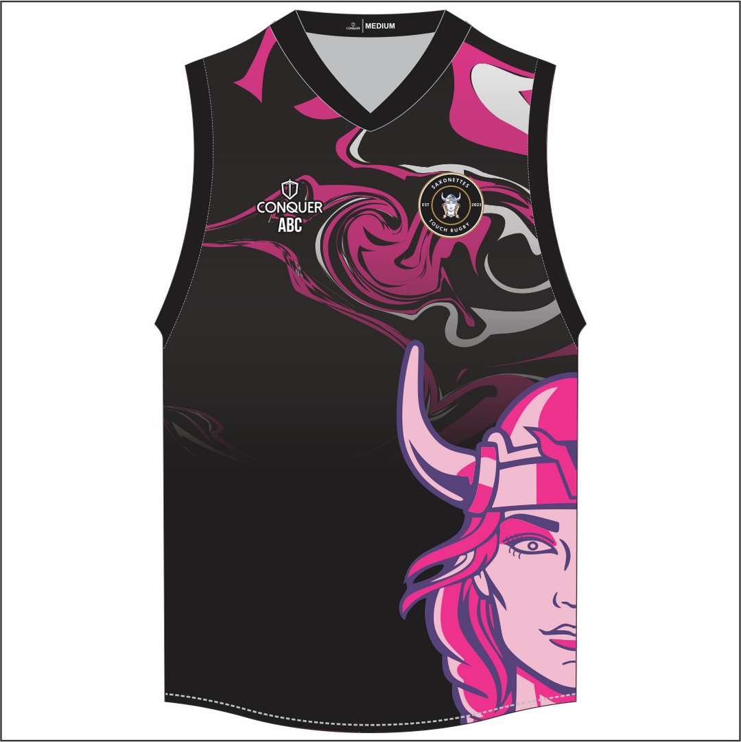 Saxonettes Sublimated Aussie Vest KIDS