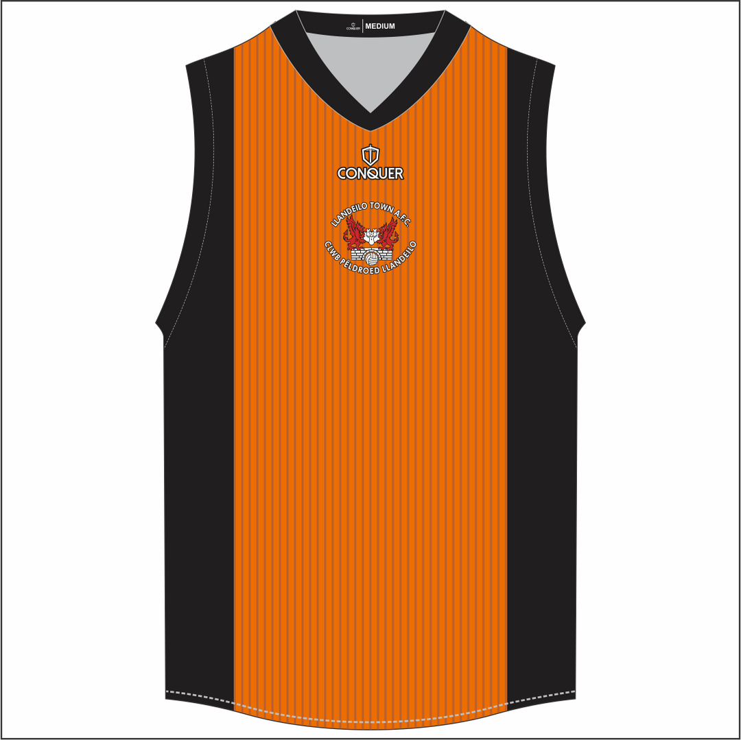 Llandeilo AFC Sublimated Aussie Vest