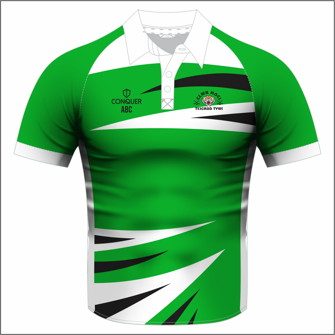 Teigrod Tywi Sublimated Polo Shirt Kids