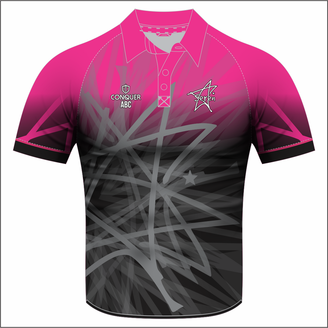 Seren Sublimated Polo Shirt Kids