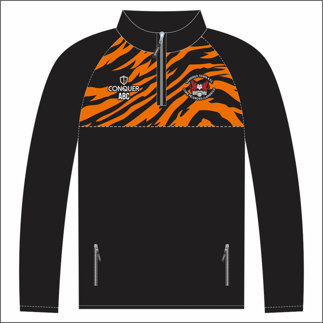 Llandeilo AFC Juniors 1/4 Zip Midlayer