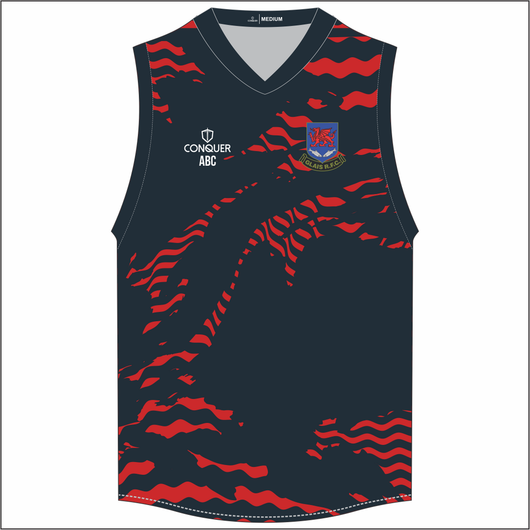 Glais RFC Sublimated Aussie Vest (Kids)