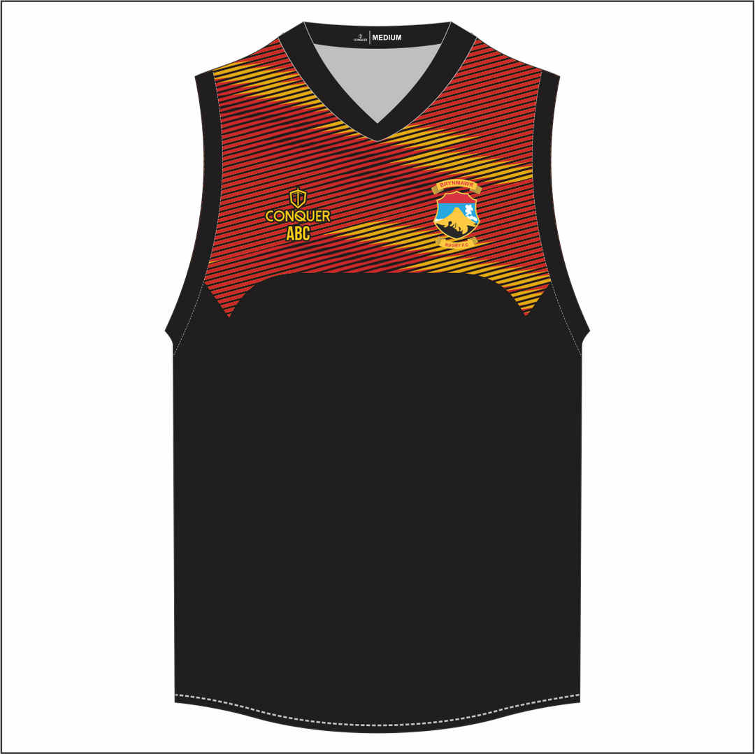 Brynmawr RFC Sublimated Aussie Vest