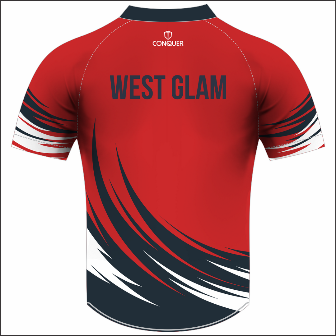 West Galmorgan Mounted Games Sublimated Polo Shirt KIDS
