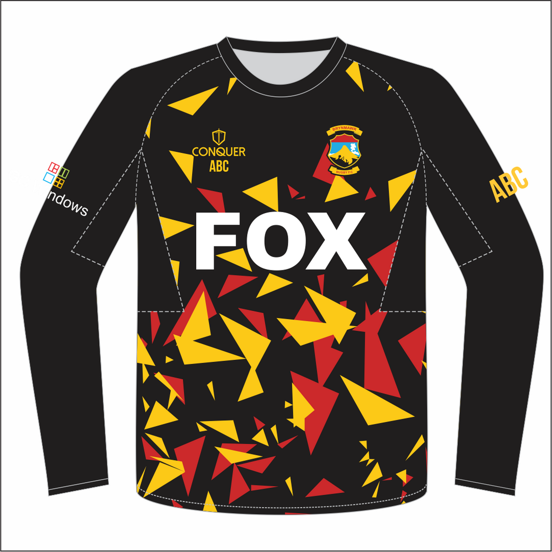 Brynmawr RFC Sublimated Windbreaker