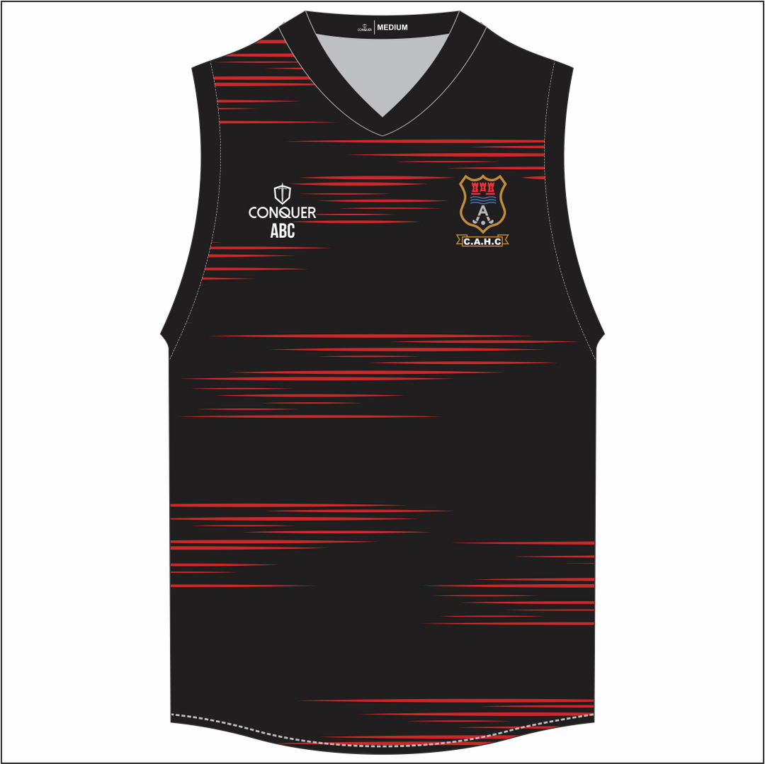 Carmarthen Athletic Hockey Sublimated Aussie Vest KIDS