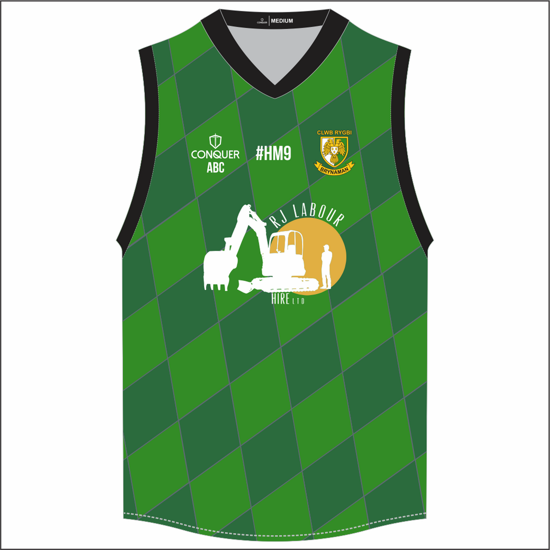 Brynamman RFC Sublimated Aussie Vest KIDS