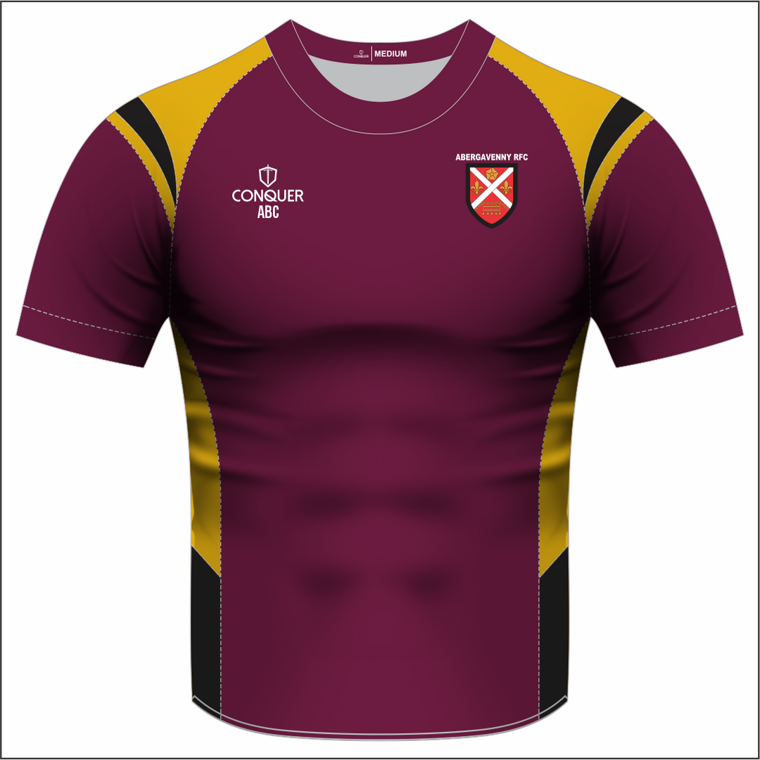 Abergavenny RFC Sublimated T-Shirt KIDS