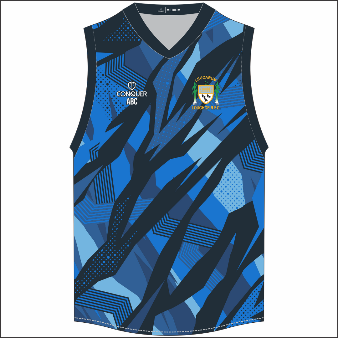 Loughor RFC Sublimated Aussie Vest KIDS