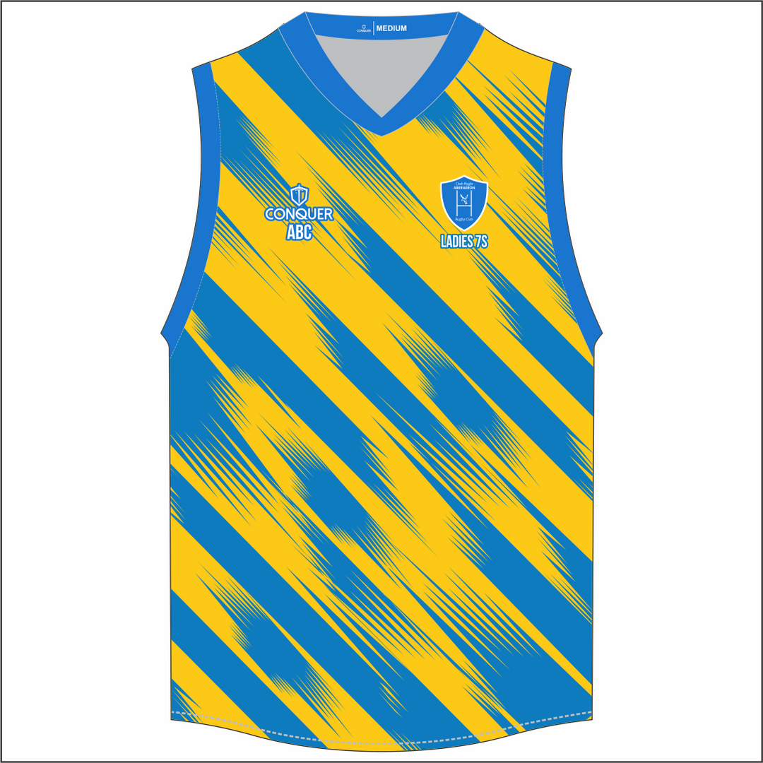 Aberaeron Ladies 7s Aussie Vest Kids
