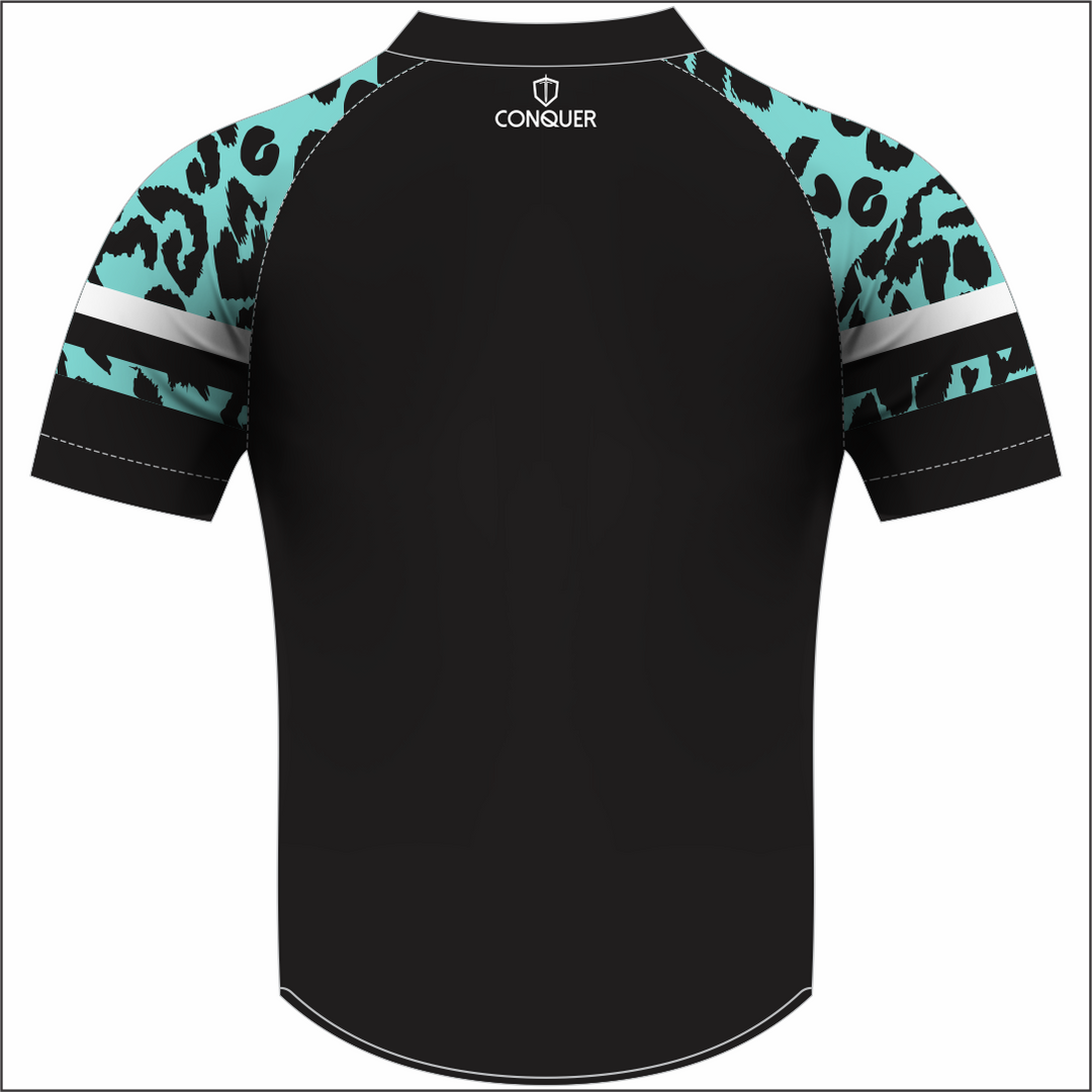 MissFits Sublimated Polo Shirt Kids
