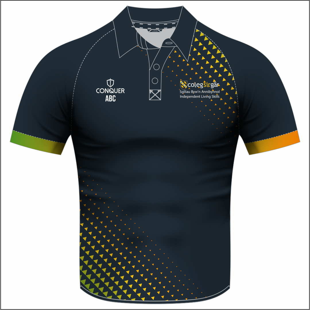 Coleg Sir Gâr - ILS Sublimated Polo Shirt