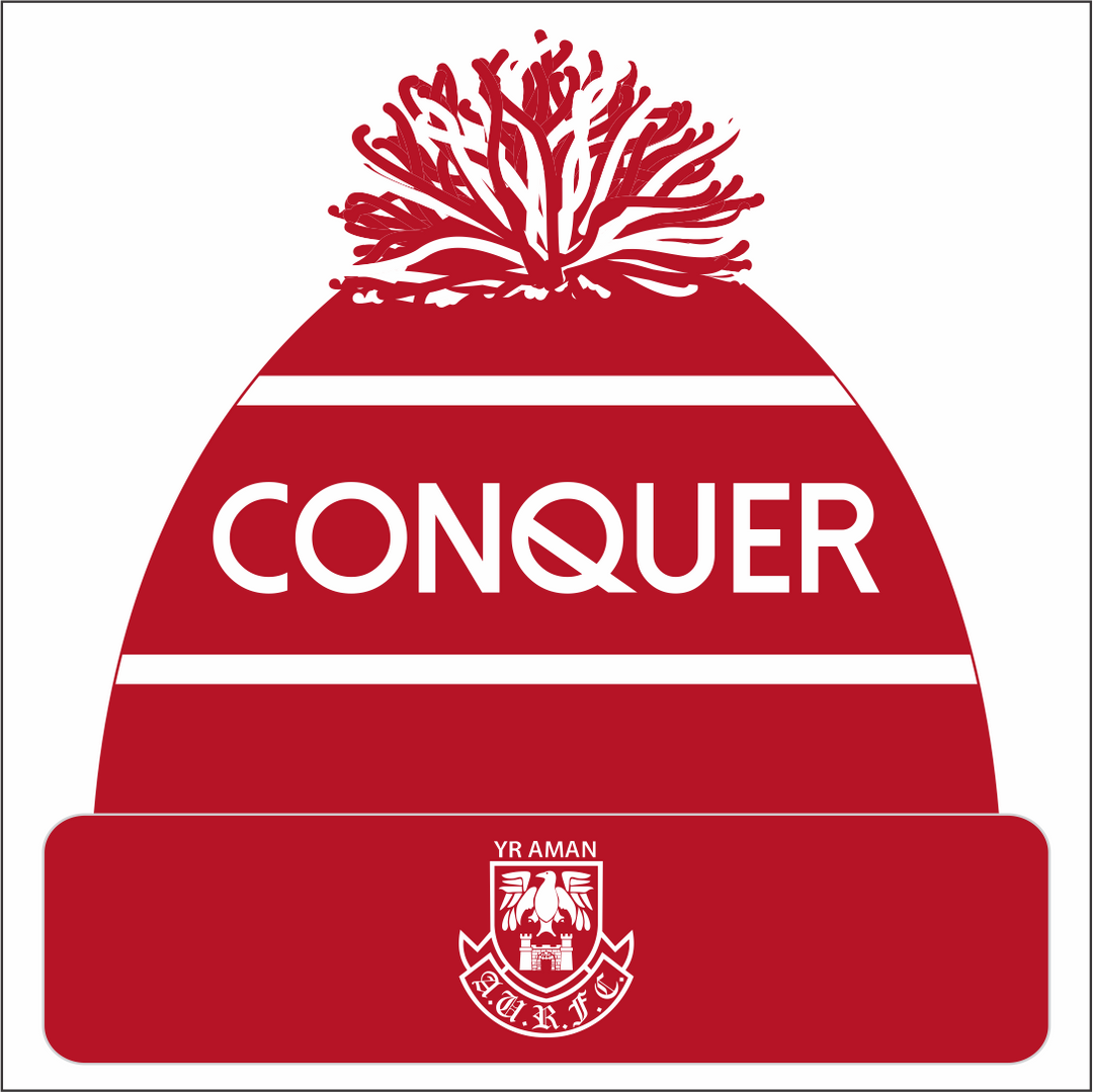 Amman United RFC Bobble Hat KIDS