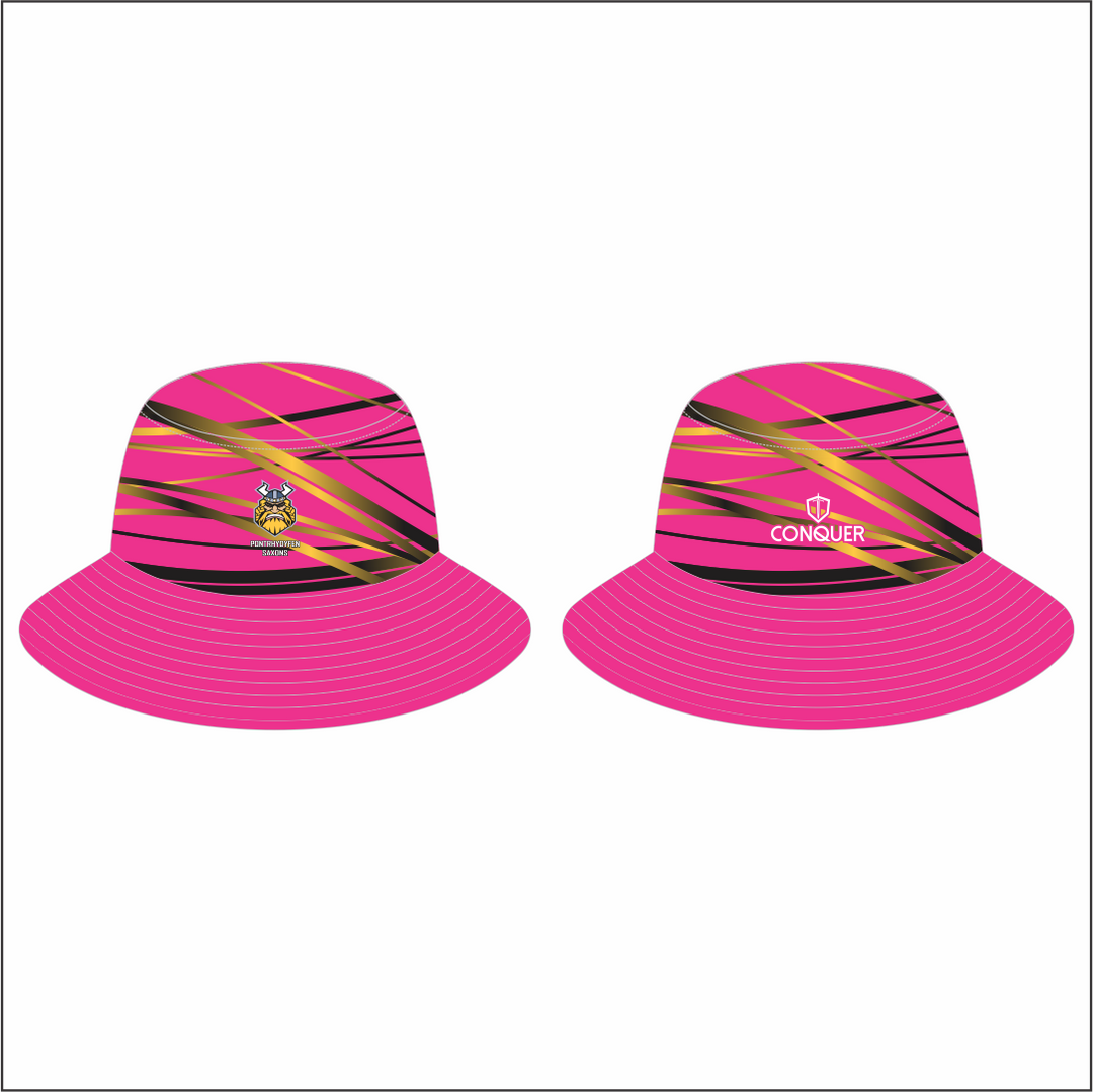 Saxon Reversible Bucket Hat ADULTS
