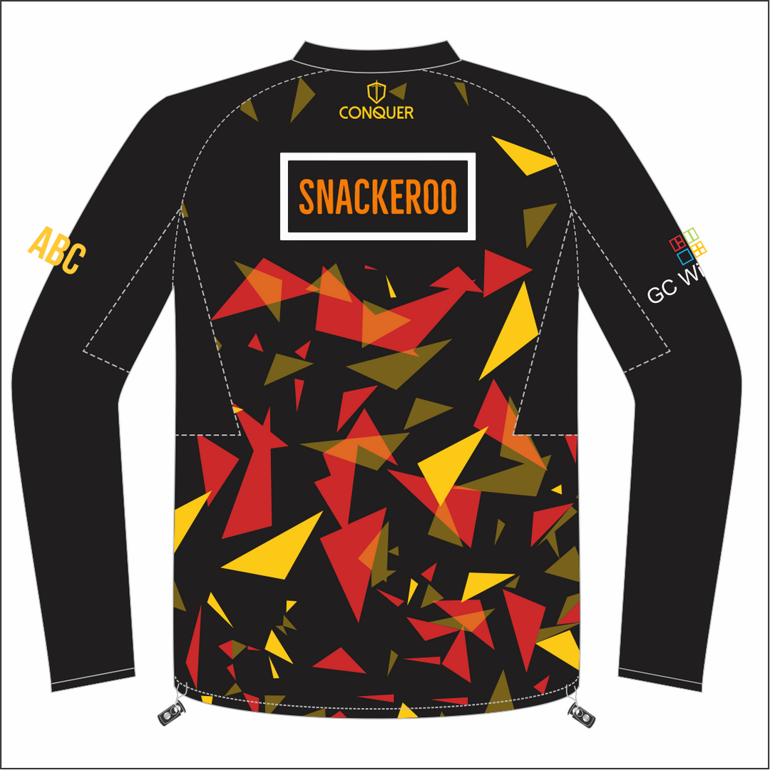 Brynmawr RFC Sublimated Windbreaker