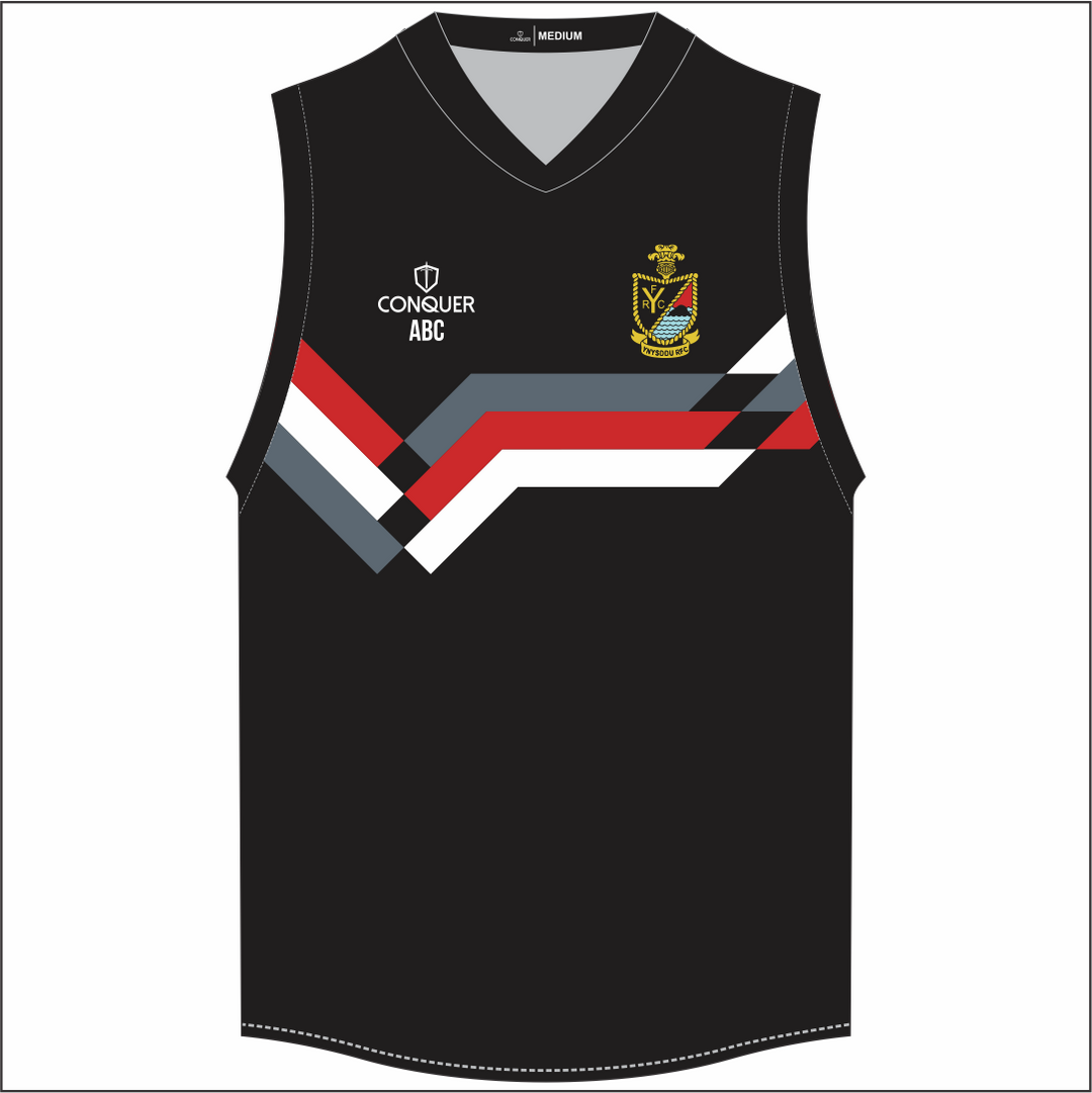 Ynysddu RFC Sublimated Aussie Vest KIDS