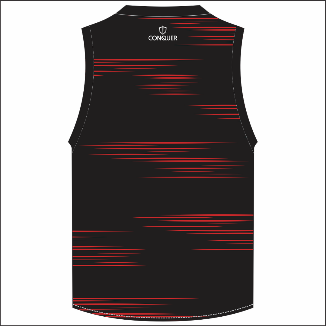 Carmarthen Athletic Hockey Sublimated Aussie Vest KIDS
