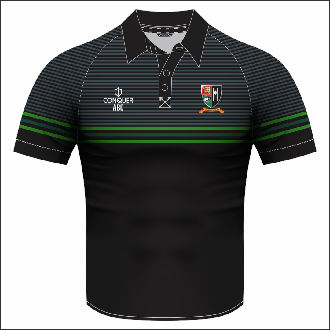 Waunarlwydd RFC Sublimated Polo Shirt KIDS